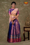 Unique and latest half saree designs for girls and ladies