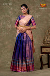 Unique and latest half saree designs for girls and ladies