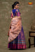 Girls Blue Bali Silk Half Saree | Langa Davani