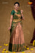 Pongal Colletion - Green Golden Croton Half Saree !!!