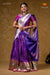 Classic Purple Silk Swan Half Saree For Festivel !!!