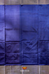 Ramar Green Pochampally Silk Pattu Pavadai Unstitched Material For Kids !!!
