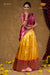 Diwali Collection - Golden Diya Half saree !!!