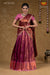 Pongal Colletion -Onion Pink Copper Silk Half Saree !!!