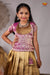 Ethnic wear langa and blouse model for kids - shivangi