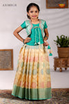 Festive Collection - Gem Stone Pattu Pavadai!!!