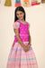 Green Mountain Lavender Pattu Pavadai For Girls - Festive Wear!!!