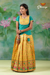 Girls Yellow Patola Doodle| Langa Model