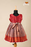 Girls Grey Baby Honeycomb Frock !!!