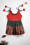 Ramar Green Senkandhal Just Born Baby Frock
