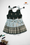 Sky Blue Manoranjitham Just Born Baby Frock