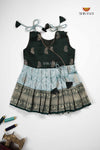 Sky Blue Manoranjitham Just Born Baby Frock