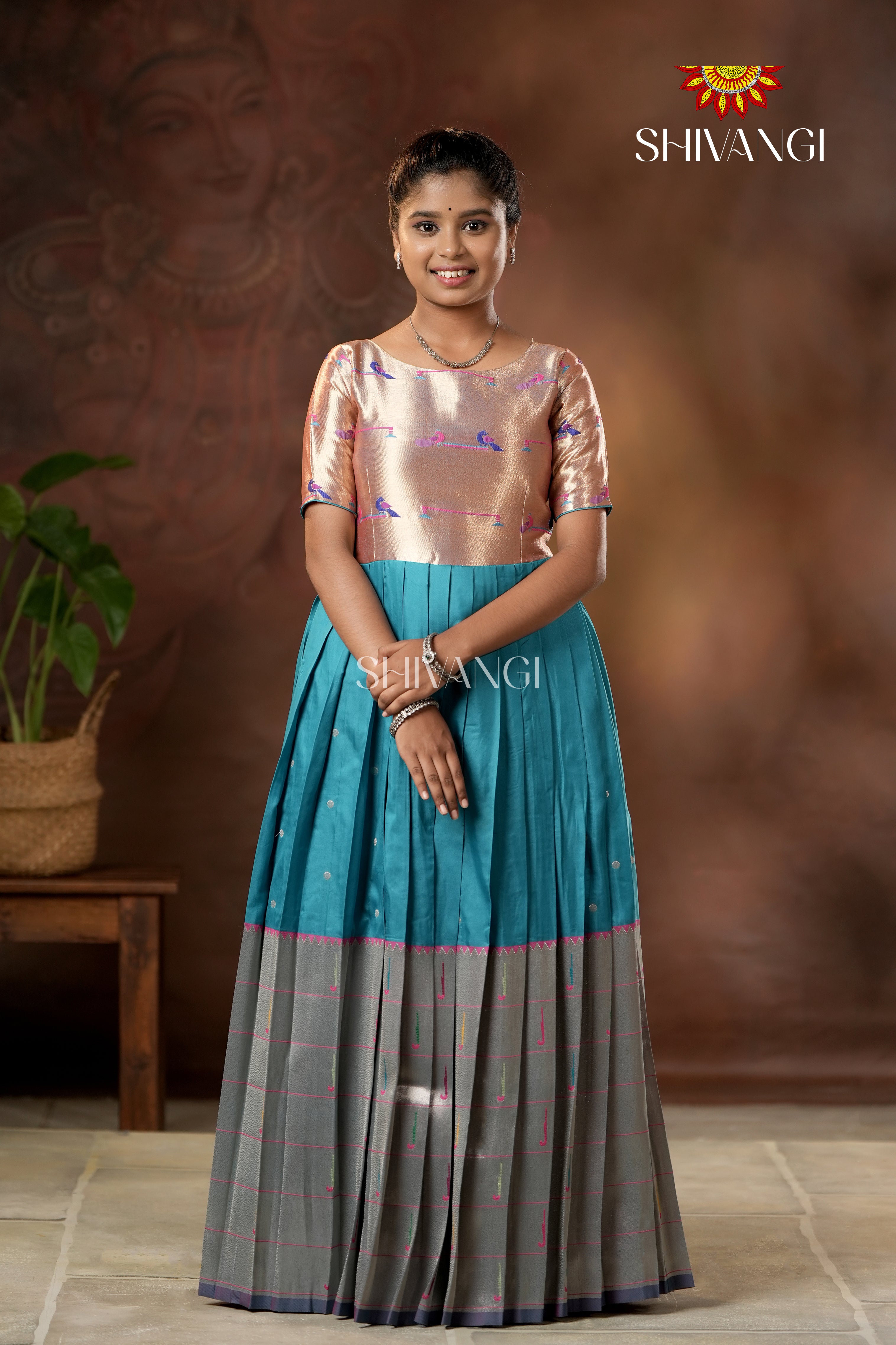 Sleeves Design Hands Models For Long Frocks Block Print Three Half