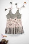 Pink Vanji Kodi Just Born Baby Frock