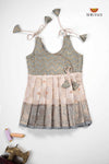 Pink Vanji Kodi Just Born Baby Frock