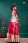 Red Mayapavai Traditional Pattu Pavadai Set