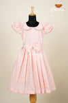 Baby Pink Pastel Pud Frock For Girls !!!