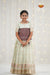 Festive Collection - Green Kukkoo Floral Pattu Pavadai !!!