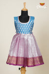 Girls Lavender Silver Algae Frock!!!