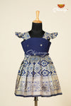Girls Navy Blue KGF Frock !!!