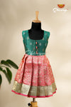 Girls PeachLotus GardenFrock !!!