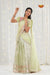Green Golden Necklace Traditional Half Saree | Langa For Girls !!!
