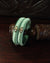 Pastel Green Silk Thread Bangles For Special Occaion !!!