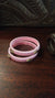 Pink Silk Thread Bangles For Special Occation !