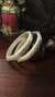 White Silk Thread Bangles For Girls Special Occasion !!!