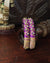 Purple Silk Thread Bangles For Girls !!!