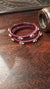 Maroon Silk Thread Bangles For Girls Special Occasion !!!
