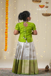 Festive Collection - Green Lemon Breeze Pattu Pavadai !!!&nbsp;