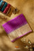 Magenta Golden  Butta  Kanchivaram Silk Saree With Zari Border !!!