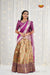 Magenta Peacock Forest Traditional Half saree | Lehenga For Girls !!!