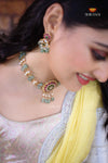 White Misty LilacHalf Saree | Lehenga For Girls