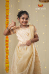Festive Collection -SandalOrganza Maize Lehenga !!!