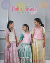 Buy online readymade pattu pavadai sattai designs for girls and women 