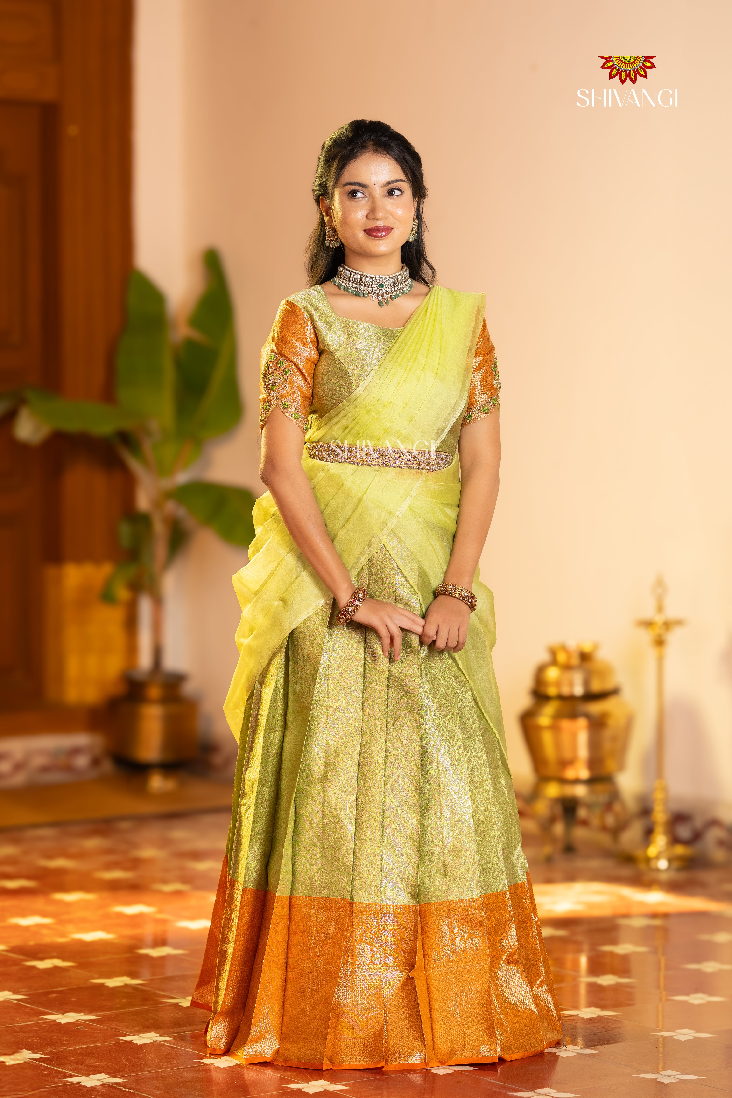 Buy Latest Half Saree | Langa Dhavani Designs for Women Buy Latest Half Saree | Langa Dhavani Designs for Women