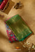 Red Floral Handloom Pure Kanjivaram Silk Kalamkari Saree !!!