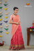  Red Mughal Georgette Traditional Half Saree | Lehenga For Girls !!!