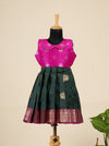 Girls Green Rock Trumpet Frock !!!