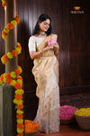 Onam Sandle BreezeHalf Saree | Lehenga For Girls