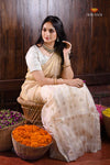 Onam Sandle BreezeHalf Saree | Lehenga For Girls