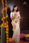 Onam Sandle BreezeHalf Saree | Lehenga For Girls