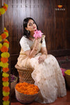 Onam Sandle BreezeHalf Saree | Lehenga For Girls