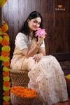 Onam Sandle BreezeHalf Saree | Lehenga For Girls