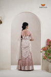Premium Collection Pink Silk Premium Half Saree | Lehenga For Girls