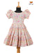 Summer Collection - Pink Hakoba Floral Frock For Girls !!!