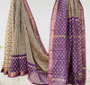 LavenderPure Mahesh Silk Saree Saree with Unstitched Blouse