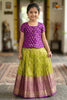 Antique Mango Traditional Pattu Pavadai Sets